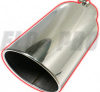 Flo-Pro 5" Rolled Tip, Stainless Steel Bolt On Exhaust Tips