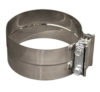 Flo-Pro Lap Joint Band Clamps