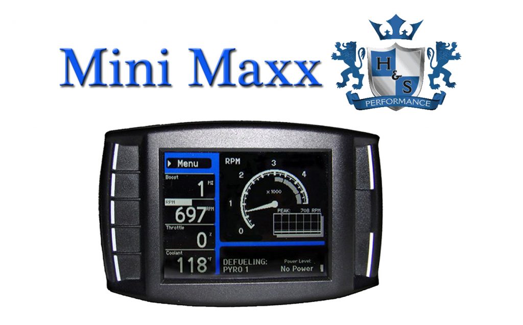 109003 H&S Performance Mini Maxx DPF Delete Race Tuner - Peak Diesel Mini Maxx Tuner For 6.7 Cummins